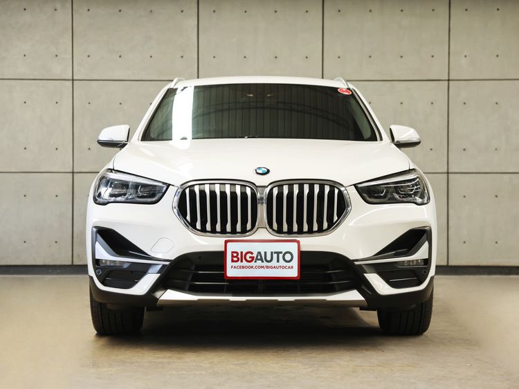 BMW X1 2022 2.0 sDrive20d xLine Utility-car ดีเซล ไม่ติดแก๊ส เกียร์อัตโนมัติ ขาว รูปที่ 3