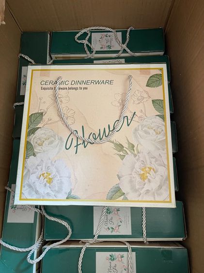 ของรับไหว้ ของชำร่วย ชุดชามเซรามิก รูปที่ 2