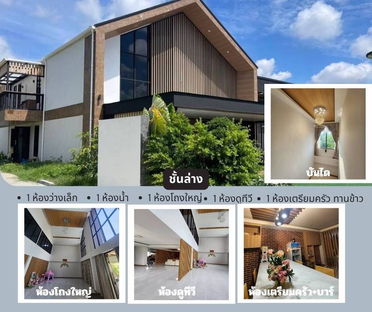 ขายที่ดินพร้อมสิ่งปลูกสร้าง ทำเลดี อำเภอป่าขาง จังหวัดลำพูน รูปที่ 2