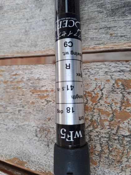 หัวไม้ 5 ยี่ห้อ Precept เครือเดียวกับ บริดสโตน รูปที่ 3