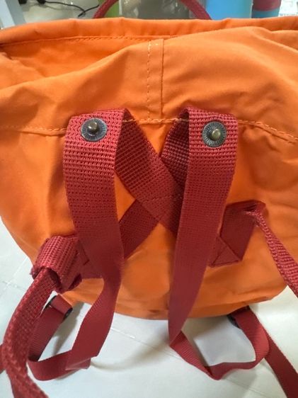 กระเป๋าเป้ สีส้ม มือ 2  รูปที่ 3