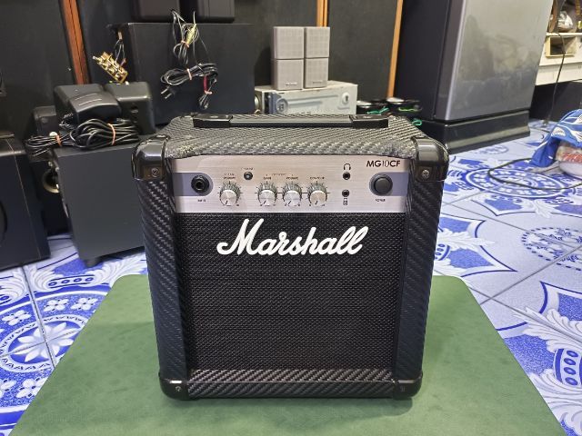 Marshall MG10CF (AC 100V)
สินค้าสภาพดี มีเก็บปลายทาง รูปที่ 4