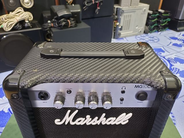Marshall MG10CF (AC 100V)
สินค้าสภาพดี มีเก็บปลายทาง รูปที่ 2