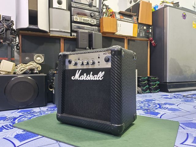 Marshall MG10CF (AC 100V)
สินค้าสภาพดี มีเก็บปลายทาง