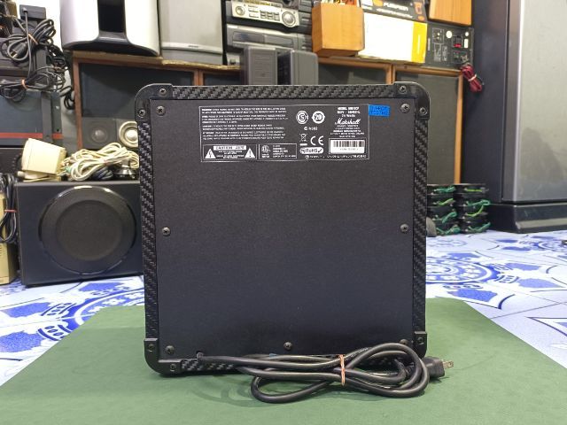 Marshall MG10CF (AC 100V)
สินค้าสภาพดี มีเก็บปลายทาง รูปที่ 8