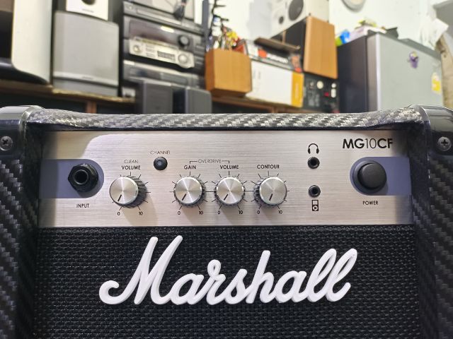 Marshall MG10CF (AC 100V)
สินค้าสภาพดี มีเก็บปลายทาง รูปที่ 7