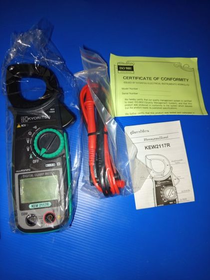 แคล้มป์มิเตอร์ รูปที่ 4