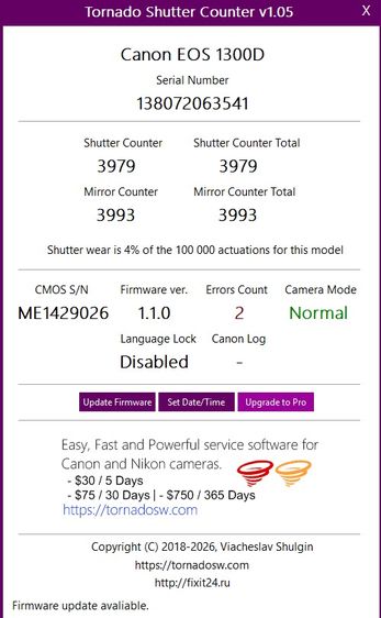 Canon EOS 1300D + Canon Zoom LENS EF-S 18-55mm - ID26030129 รูปที่ 18