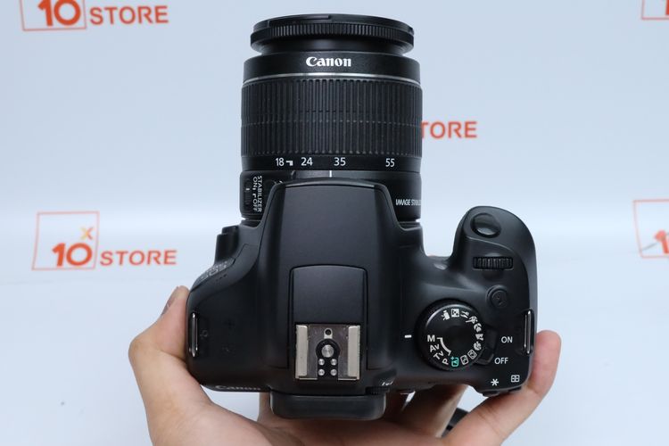 Canon EOS 1300D + Canon Zoom LENS EF-S 18-55mm - ID26030129 รูปที่ 6