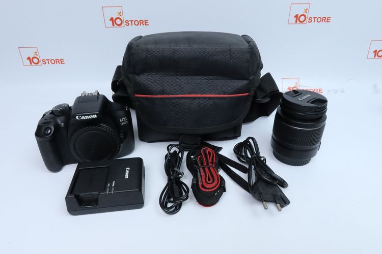 Canon EOS 1300D + Canon Zoom LENS EF-S 18-55mm - ID26030129 รูปที่ 17