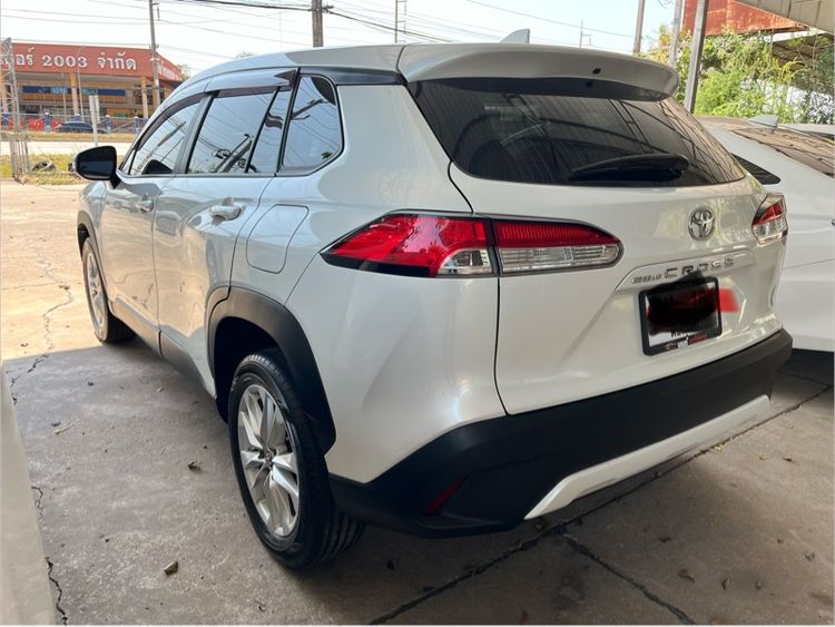 Toyota Corolla Cross 2021 1.8 Sport Sedan เบนซิน ไม่ติดแก๊ส เกียร์อัตโนมัติ ขาว รูปที่ 2