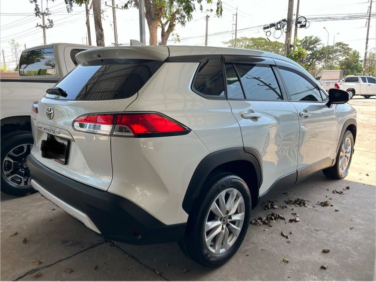 Toyota Corolla Cross 2021 1.8 Sport Sedan เบนซิน ไม่ติดแก๊ส เกียร์อัตโนมัติ ขาว รูปที่ 4
