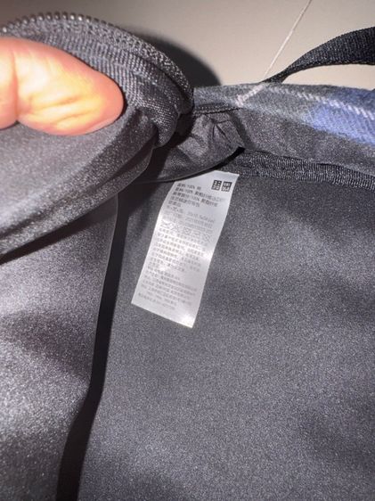 กระเป๋าเป้ ลายสีน้ำเงิน ใบเล็ก 8“ unique ถอดสายได้ น่ารักดี รูปที่ 6