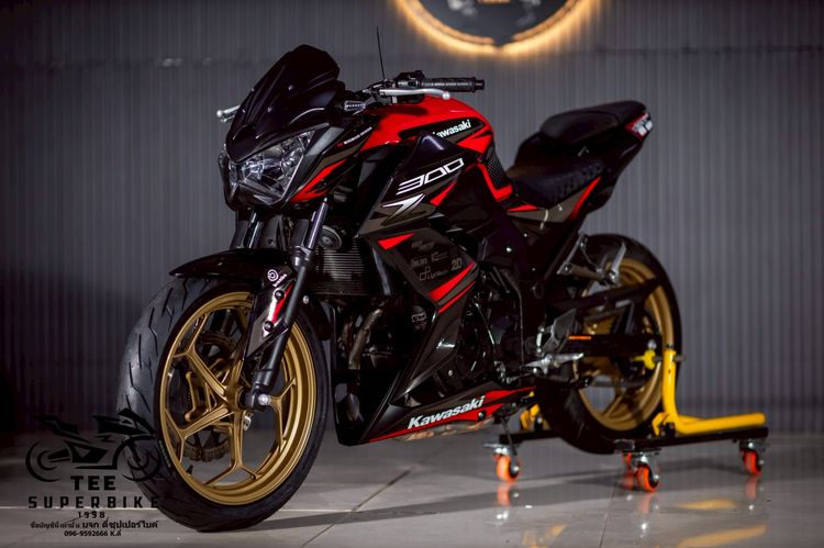 KAWAZAKI Z300 2017 รูปที่ 5