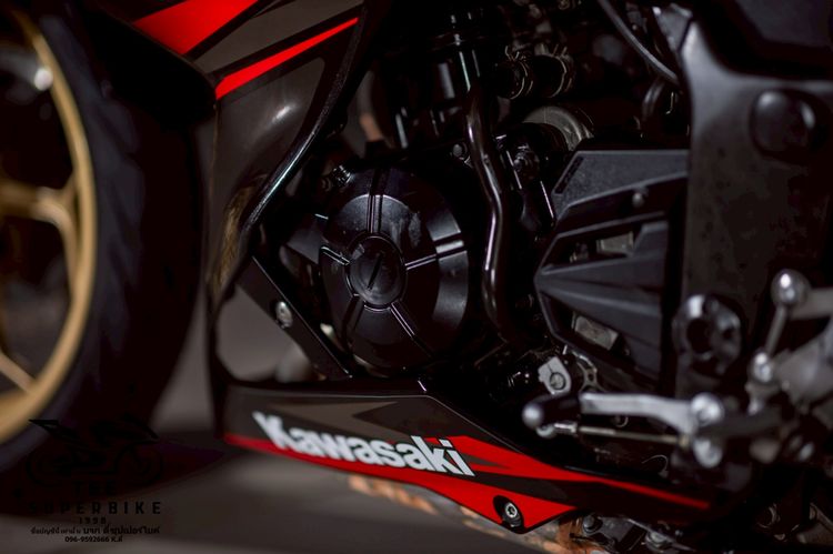 KAWAZAKI Z300 2017 รูปที่ 9