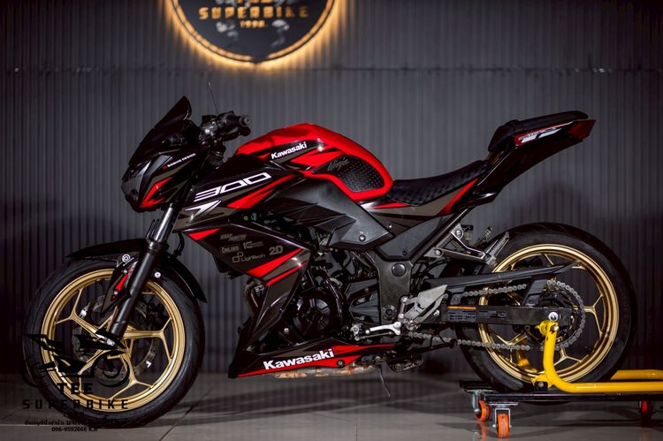 KAWAZAKI Z300 2017 รูปที่ 4