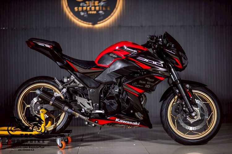KAWAZAKI Z300 2017 รูปที่ 2
