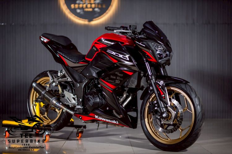 KAWAZAKI Z300 2017