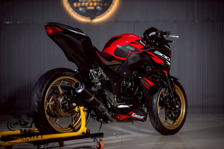 KAWAZAKI Z300 2017 รูปที่ 3