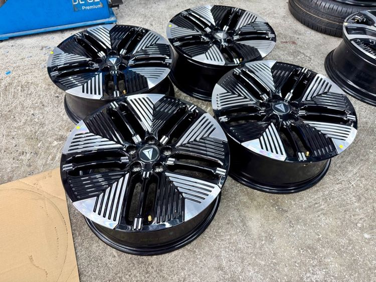 ล้อแม็ก DEEPAL S05 ขอบ 18” ป้ายแดง ใส่ VIGO REVO CAMRY INNOVA ได้เลย รูปที่ 8