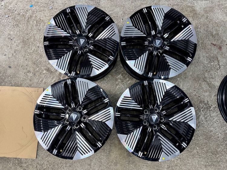 ล้อแม็ก DEEPAL S05 ขอบ 18” ป้ายแดง ใส่ VIGO REVO CAMRY INNOVA ได้เลย รูปที่ 3