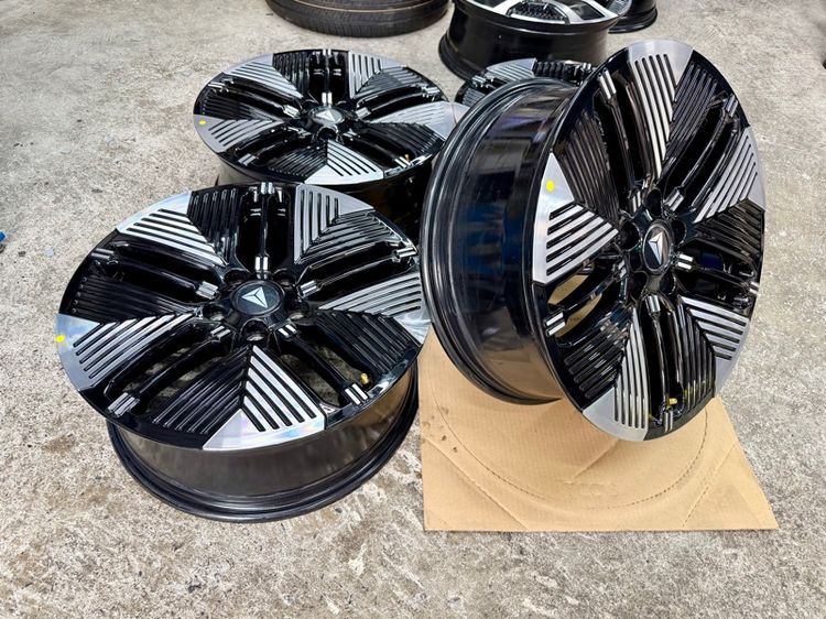 ล้อแม็ก DEEPAL S05 ขอบ 18” ป้ายแดง ใส่ VIGO REVO CAMRY INNOVA ได้เลย รูปที่ 2