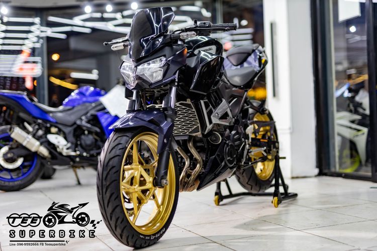 KAWAZAKI Z400 ABS SE 2019 รูปที่ 2