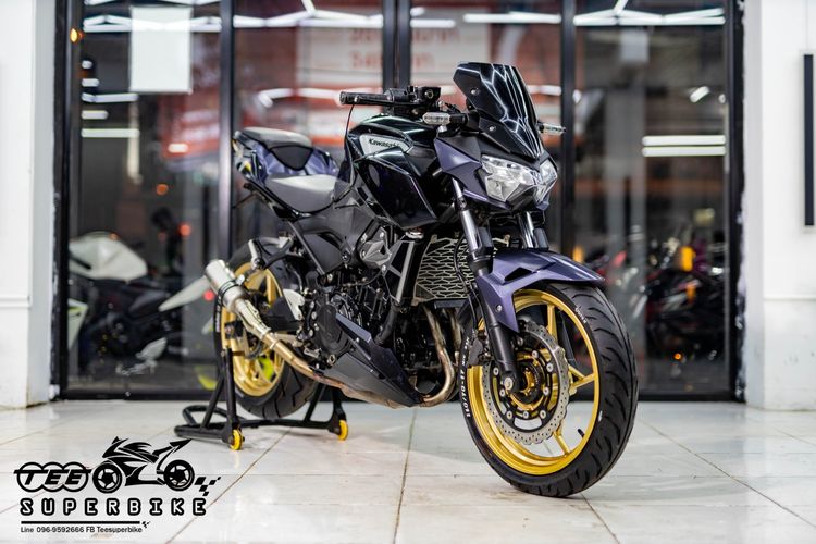 KAWAZAKI Z400 ABS SE 2019