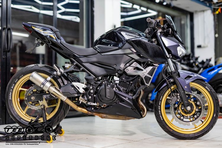 KAWAZAKI Z400 ABS SE 2019 รูปที่ 3