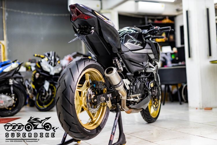 KAWAZAKI Z400 ABS SE 2019 รูปที่ 4