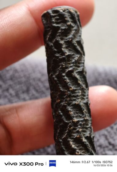 ตระกรุดเก่าของตาที่บ้านคะแบ่งให้บูขาคะ รูปที่ 2