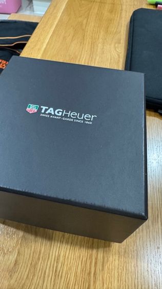 Tag Heuer Aquaracer Lady หน้าปัดดำ สายสแตนเลส แท้ มือสอง สภาพดี รูปที่ 5