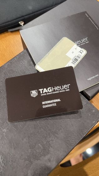 Tag Heuer Aquaracer Lady หน้าปัดดำ สายสแตนเลส แท้ มือสอง สภาพดี รูปที่ 4