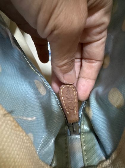 กระเป๋าสะพาย มือ 2  สีฟ้า  รูปที่ 7