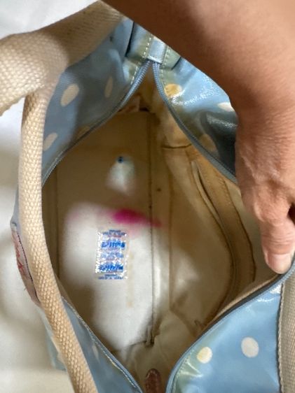 กระเป๋าสะพาย มือ 2  สีฟ้า  รูปที่ 5