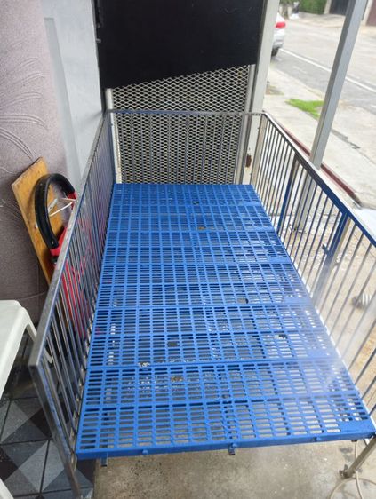 กรงสแตนเลสแท้มือสอง รูปที่ 2