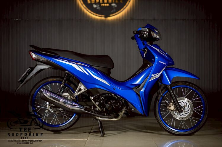 HONDA WAVE 110i 2023 รูปที่ 3