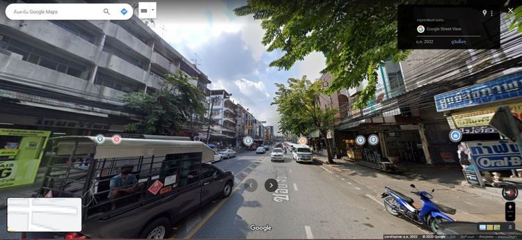 ที่ดินติดถนนอุดมสุข ใกล้ถนนสุขุมวิท เหมาะพัฒนาเป็นคอนโด โรงแรม สำนักงาน รูปที่ 3