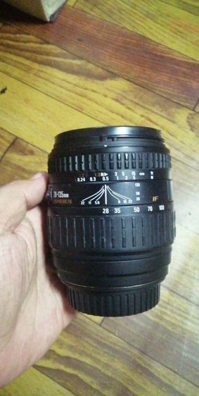 เลนส์กล้อง Sigma 28-135mm f3.8-5.6 Aspherical IF Macro  รูปที่ 3