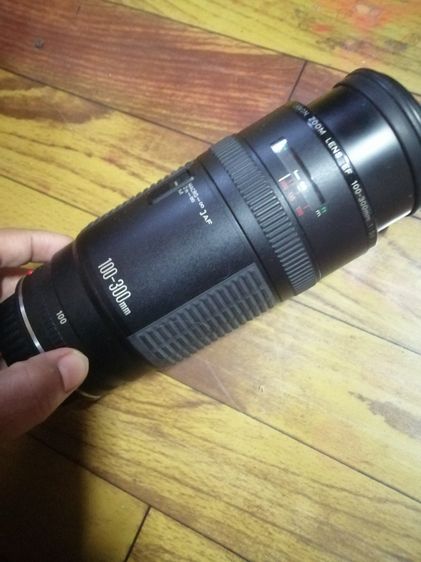 เลนส์ซูม เลนส์กล้อง Canon EF 100-300mm 