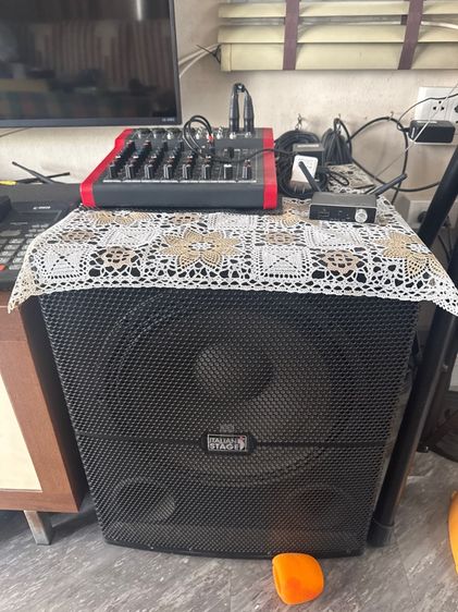 ชุดเครื่องเสียง 2.1 แบนด์อิตาลี รูปที่ 5