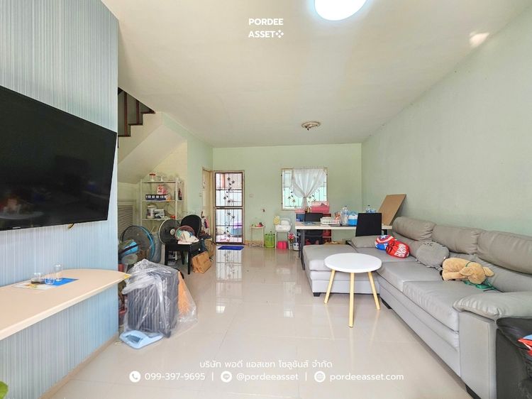ทาวน์โฮม 2 ชั้น บ้านพฤกษาวิลล์7 คลอง2 (ขนาด 18 ตร.ว.) ถ. รังสิต-นครนายก ธัญบุรี ปทุมธานี  รูปที่ 3