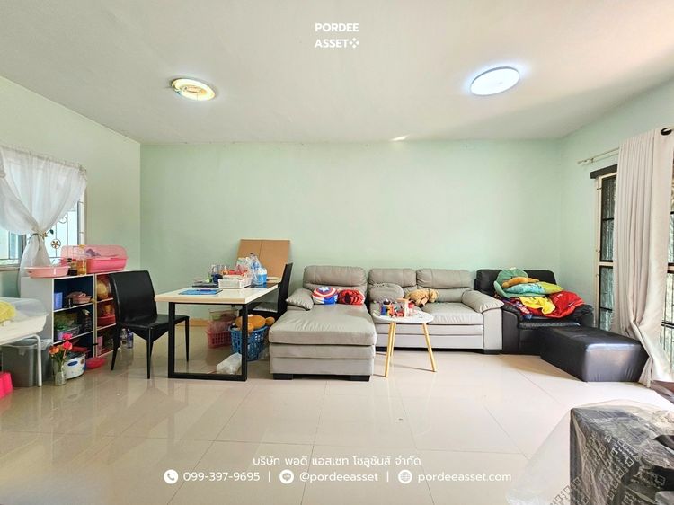 ทาวน์โฮม 2 ชั้น บ้านพฤกษาวิลล์7 คลอง2 (ขนาด 18 ตร.ว.) ถ. รังสิต-นครนายก ธัญบุรี ปทุมธานี  รูปที่ 4