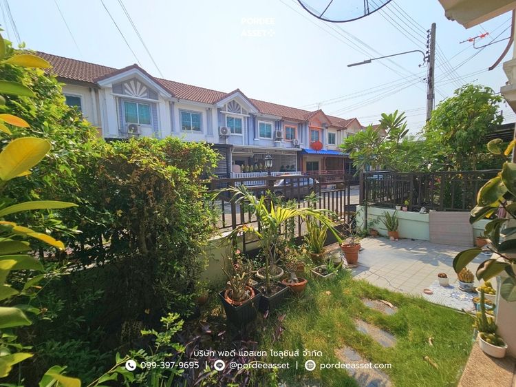 ทาวน์โฮม 2 ชั้น บ้านพฤกษาวิลล์7 คลอง2 (ขนาด 18 ตร.ว.) ถ. รังสิต-นครนายก ธัญบุรี ปทุมธานี  รูปที่ 2