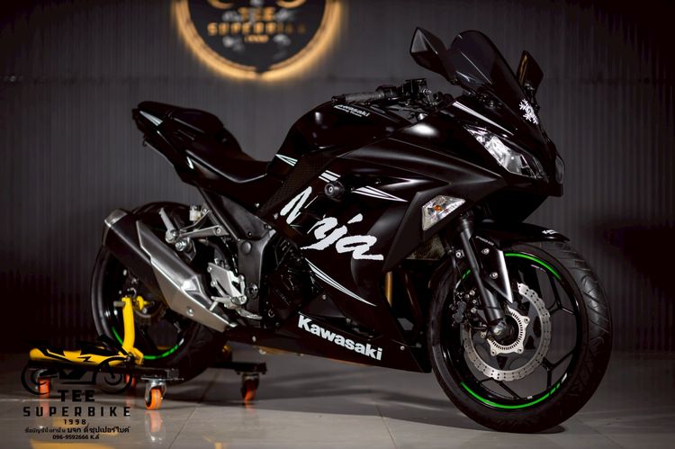 KAWASAKI NINJA300 ABS Winter Test Edition 2017