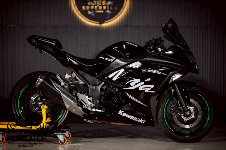 KAWASAKI NINJA300 ABS Winter Test Edition 2017 รูปที่ 3