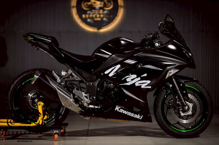 KAWASAKI NINJA300 ABS Winter Test Edition 2017 รูปที่ 2