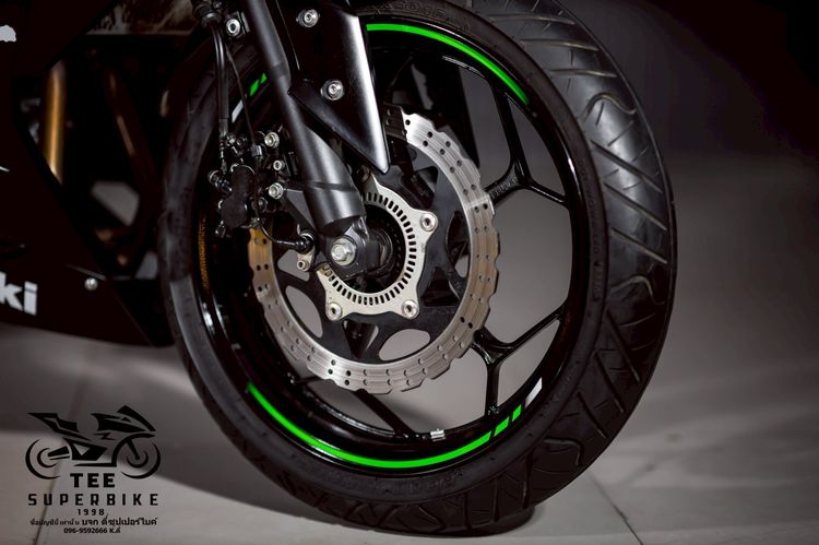 KAWASAKI NINJA300 ABS Winter Test Edition 2017 รูปที่ 12