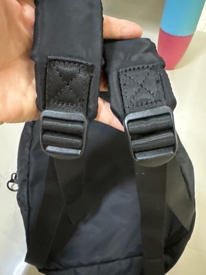 เป้ สีดำ ผ้าไนล่อน  รูปที่ 7