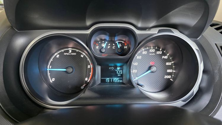 Ford Ranger 2014 2.2 Hi-Rider Wildtrak Pickup ดีเซล ขาว รูปที่ 2